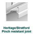 Pinch Resistant Joints